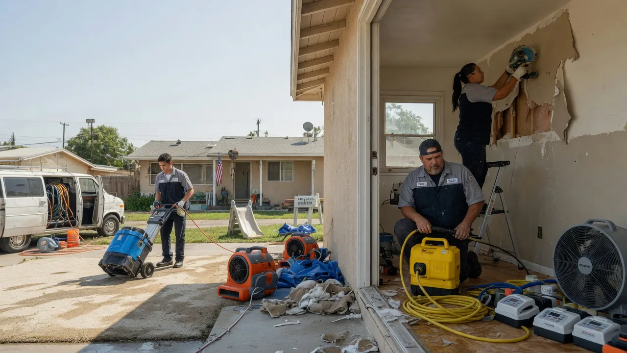Water Damage Restoration in Bringhurst, IN near me
